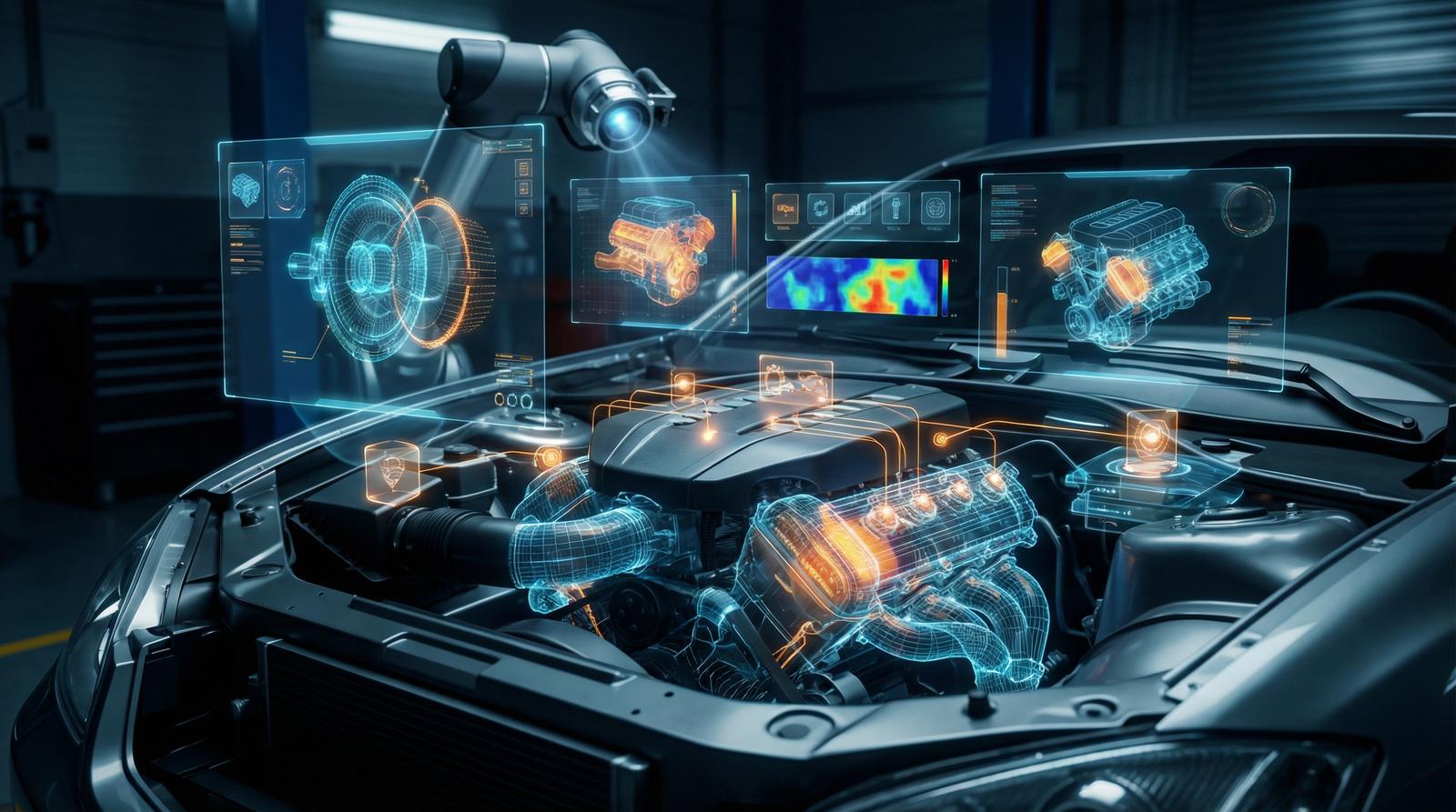 91AI智能修车视频分析系统