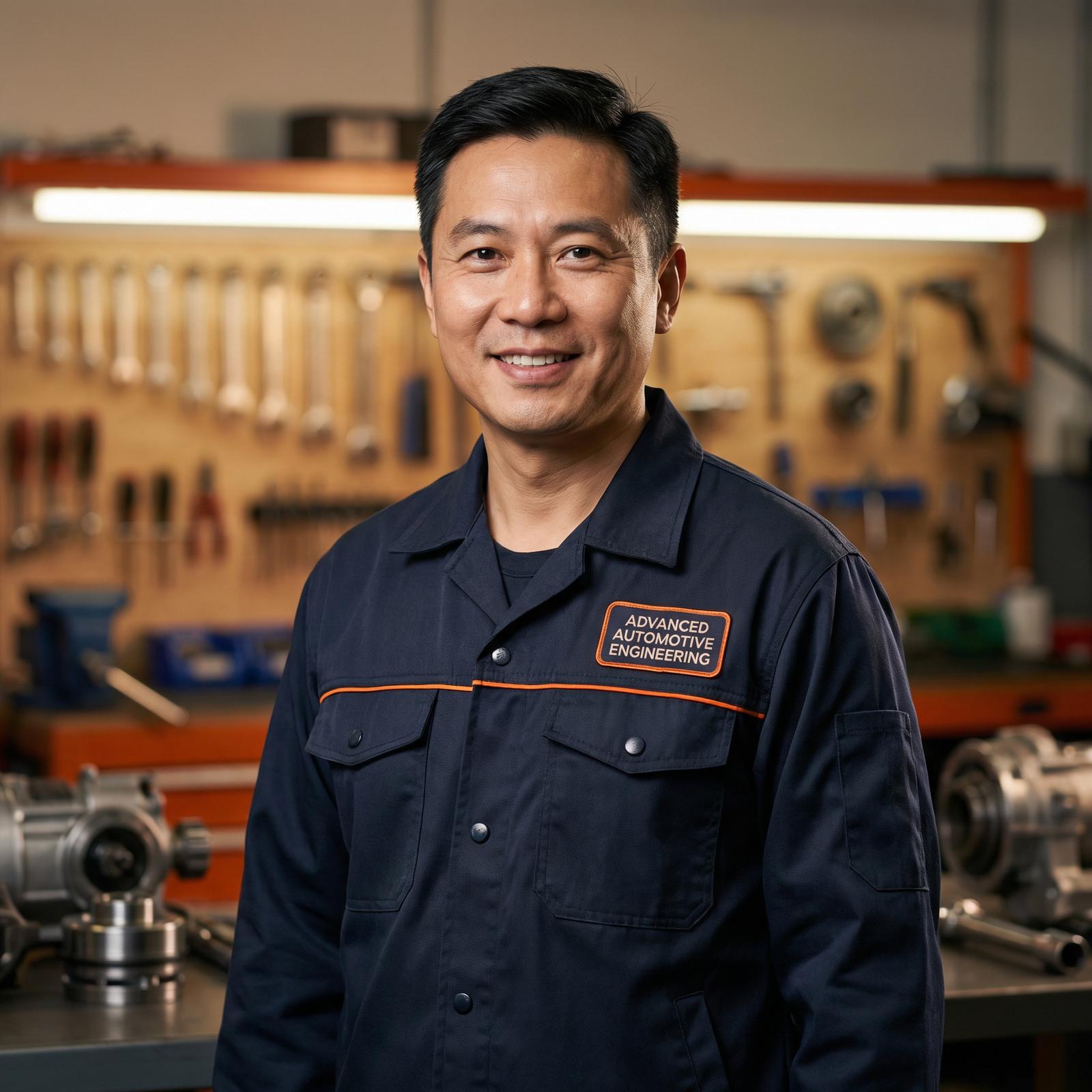 91首席改装导演张铭远