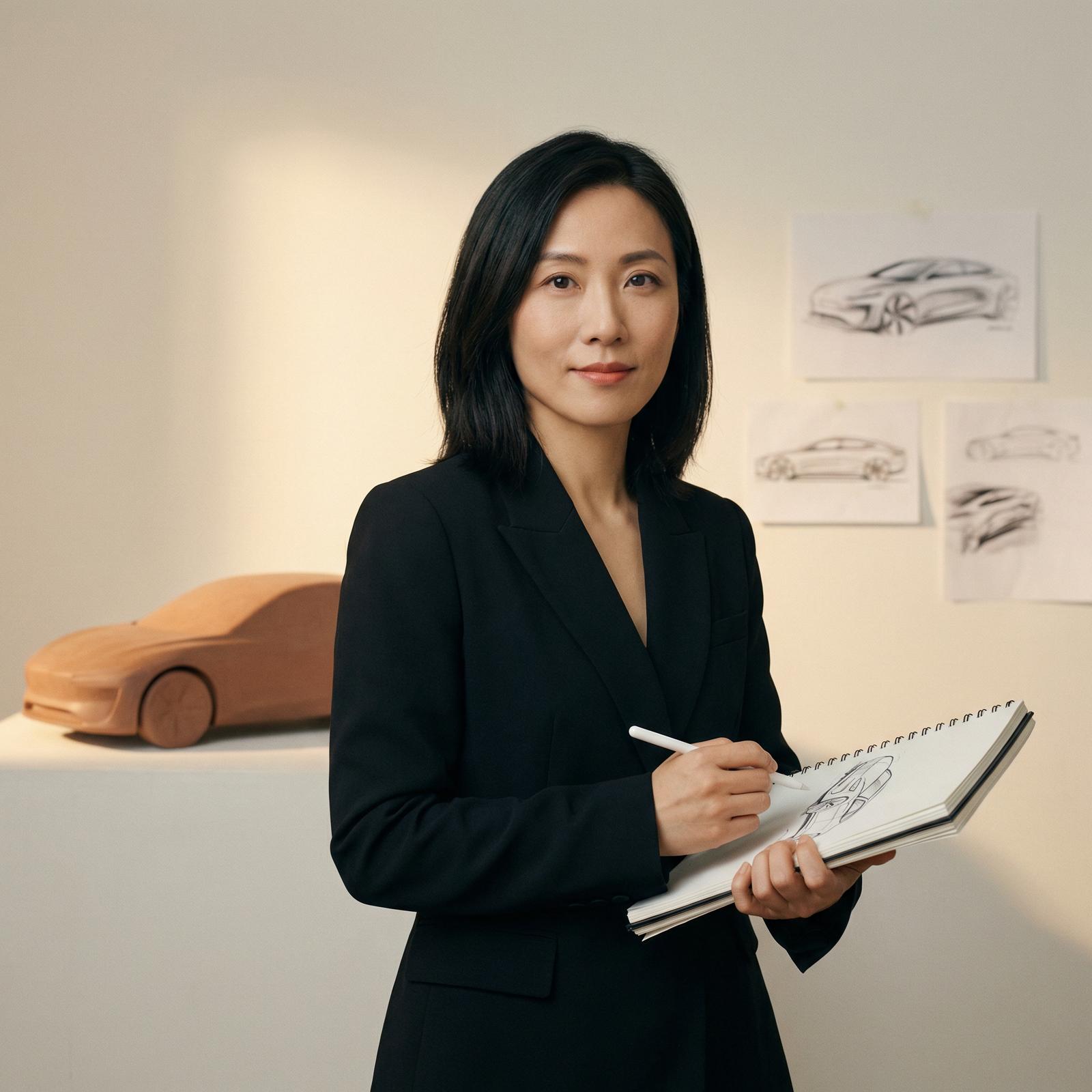 91汽车设计总监李雨桐