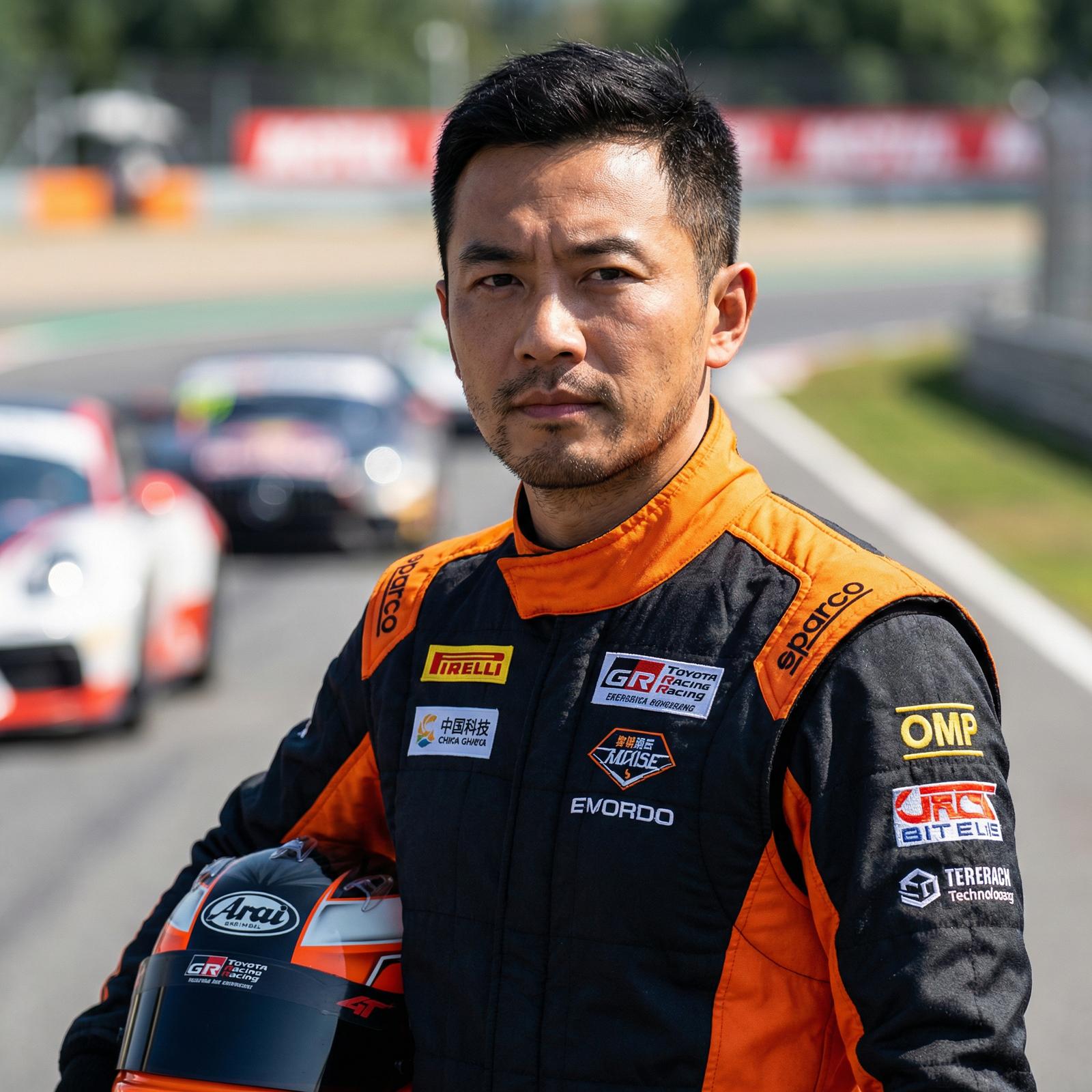 91赛车技术顾问陈飞扬